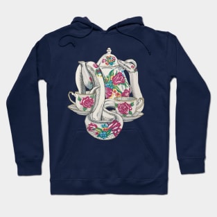 Snake Tea Set Hoodie